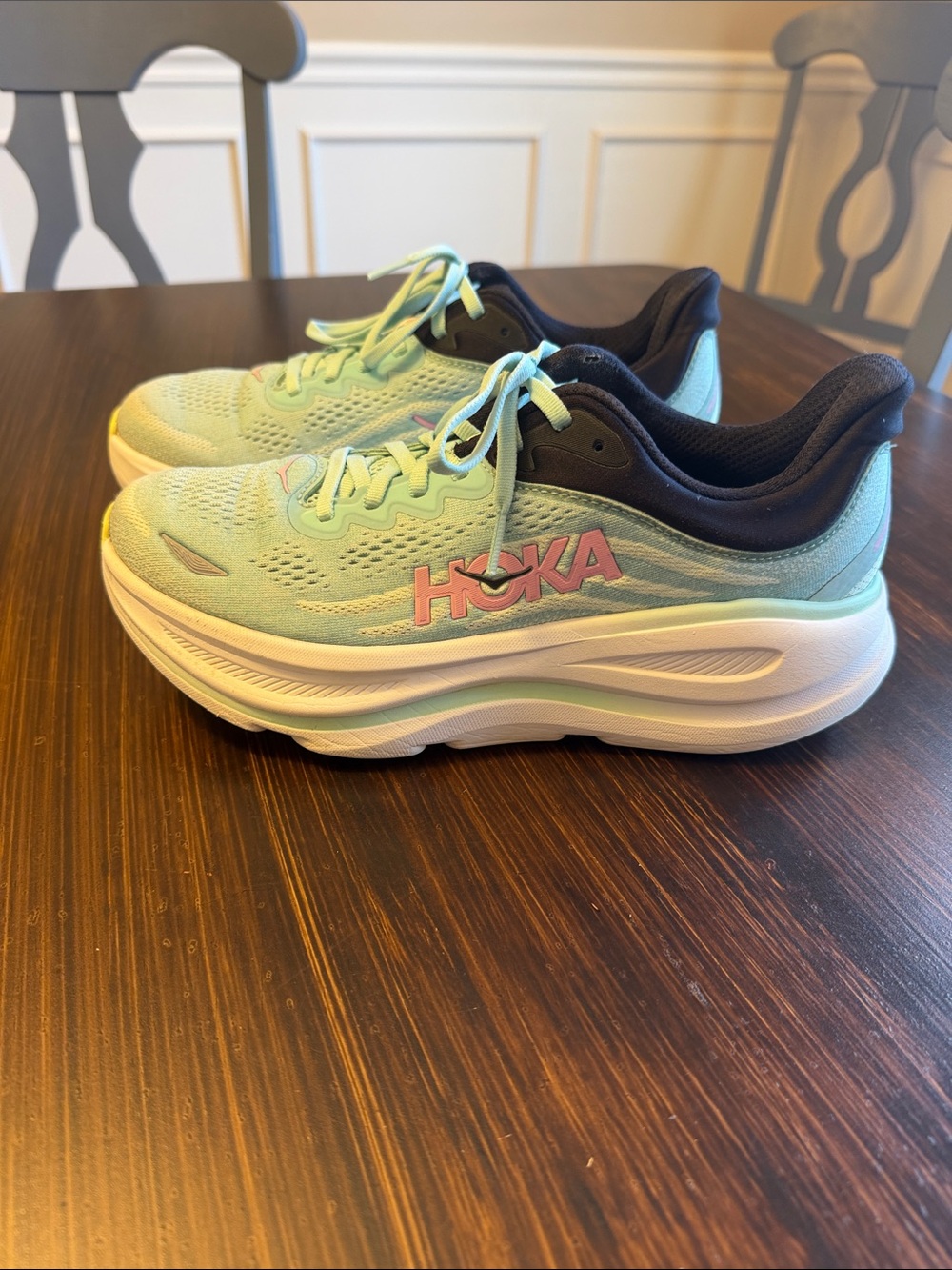 Hoka Women's Bondi 9 BlueSparkle Women’s Size 9B